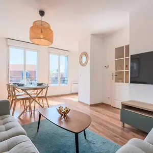 Quiet 1 Bedroom Parking Old , Lille France